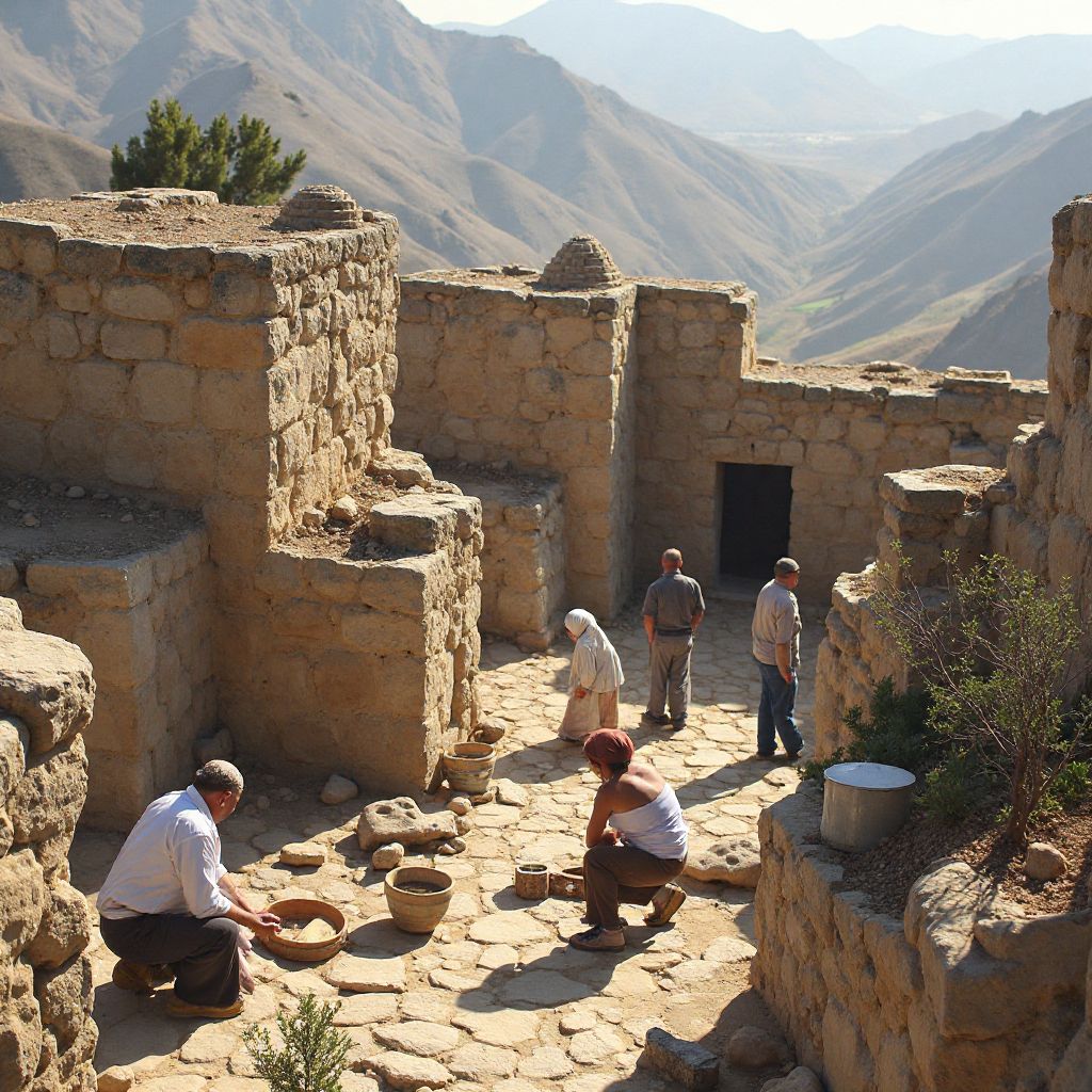 Cultural heritage site restoration project